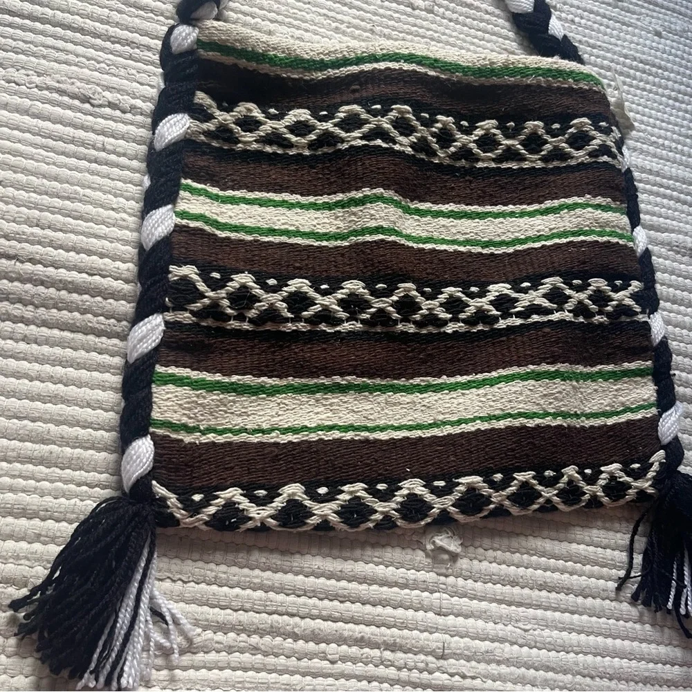 Handmade Bag Tribal Bobo Morral Traditional Brand New